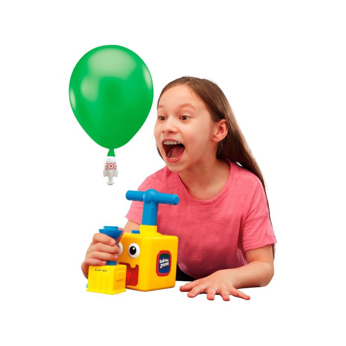 Balloon Zoom, set de jouets fonctionnant avec des ballons main product photo