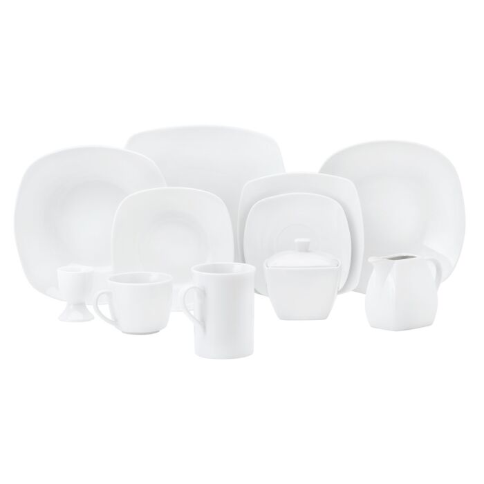 "Bianca2" - Service vaisselle de 100 pièces main product photo