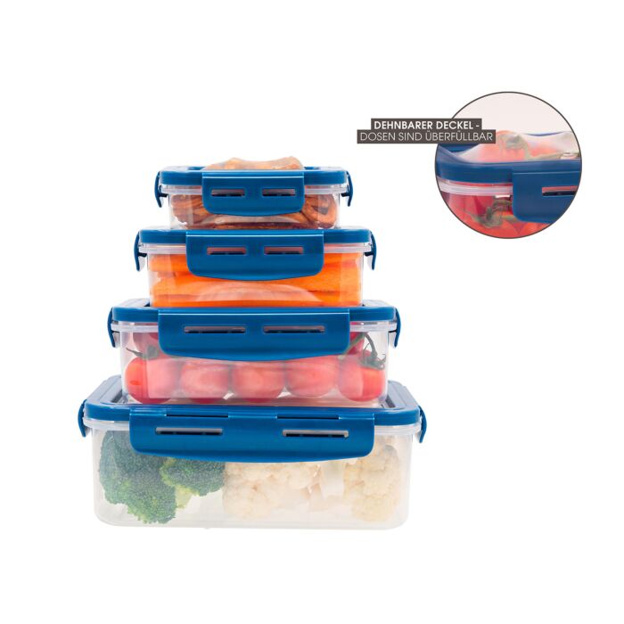 Livington Flex&Fresh Frischhaltedosen 4er-Set main product photo