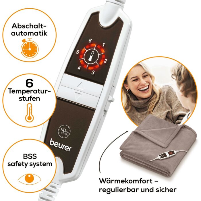 Beurer Wärmedecke XXL Cosy