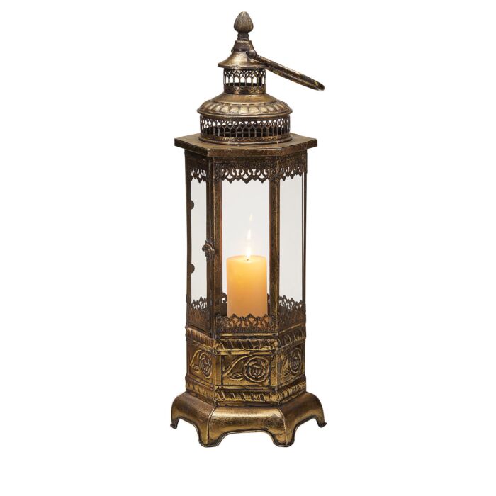Lanterne Dalia au look antique main product photo