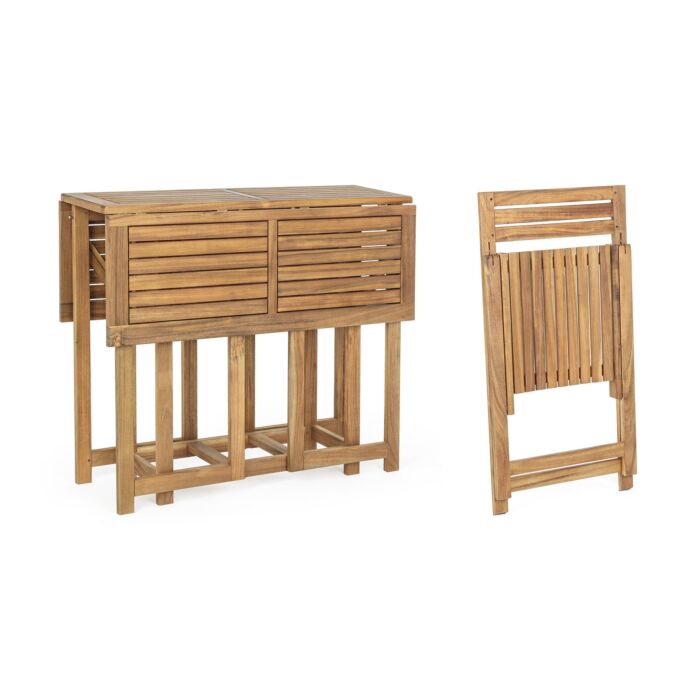 Balkon-Set Nora 5-teilig