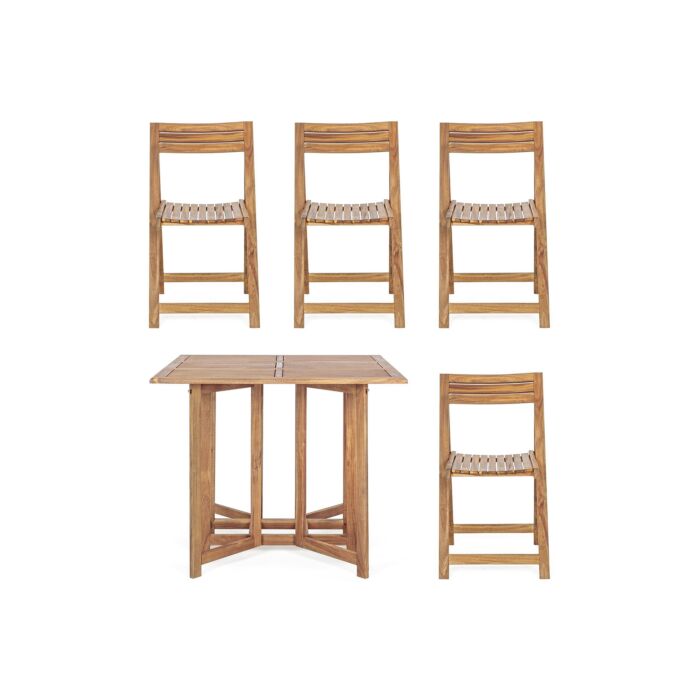 Balkon-Set Nora 5-teilig