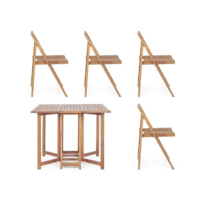 Balkon-Set Nora 5-teilig