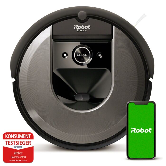 Image of iRobot Roboterstaubsauger Roomba i7 bei Lehner Versand Schweiz