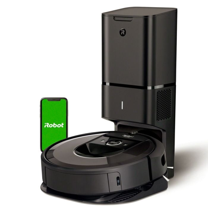 Aspirateur-robot iRobot Roomba i7+ à vidange automatique ⋆ Lehner