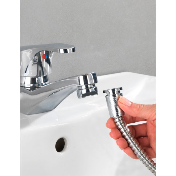 Douchette pour lavabo/évier à fermeture rapide Easy-Clip
