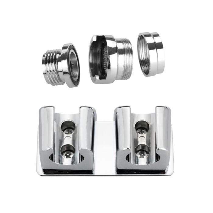 Douchette pour lavabo/évier à fermeture rapide Easy-Clip