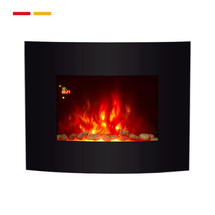 Cheminée électrique Ohmex avec effets de flammes main product photo