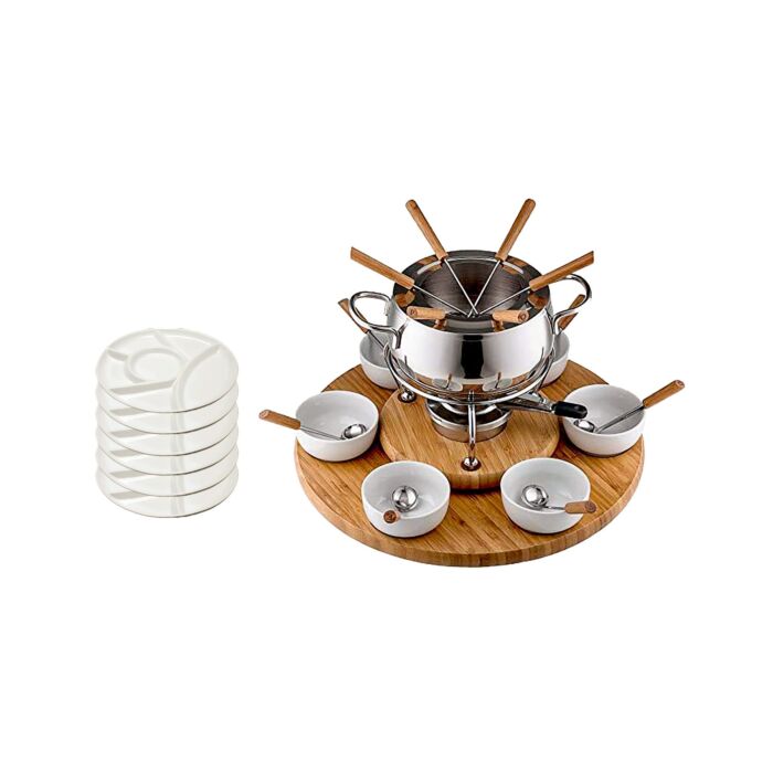 Service pour fondue à la viande Ohmex, 29 éléments main product photo