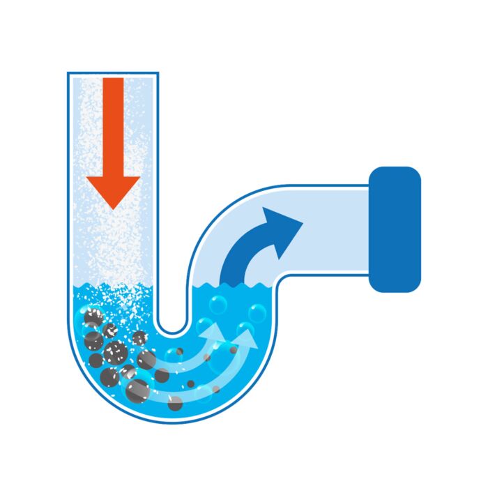 Pure 100 Drain Free, Abflussreiniger