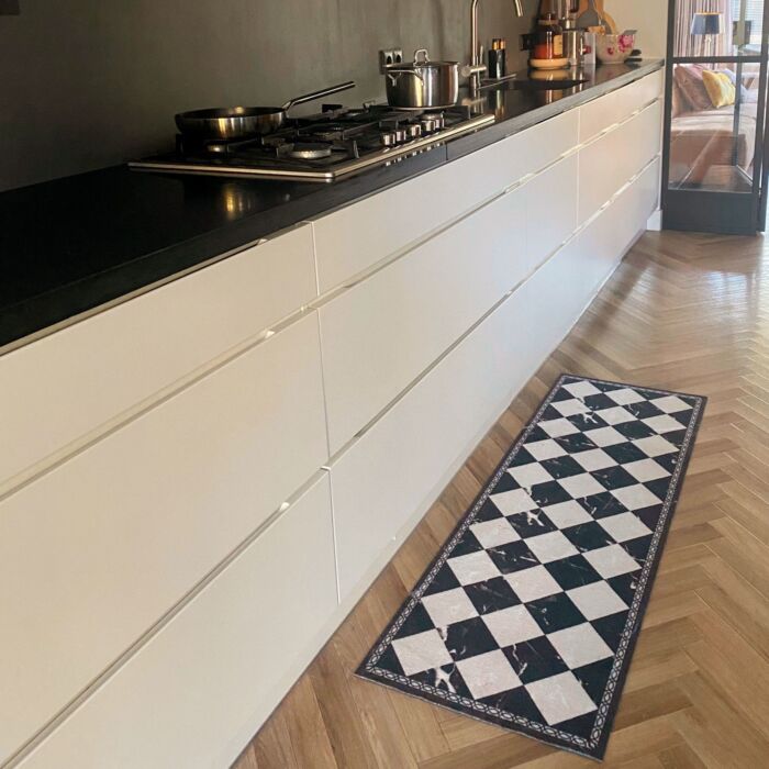 Küchenläufer Cook & Wash Checker 50x150 cm