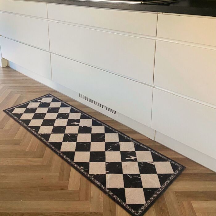 Küchenläufer Cook & Wash Checker 50x150 cm