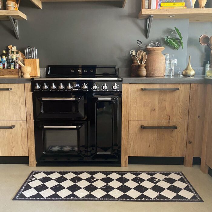 Küchenläufer Cook & Wash Checker 50x150 cm