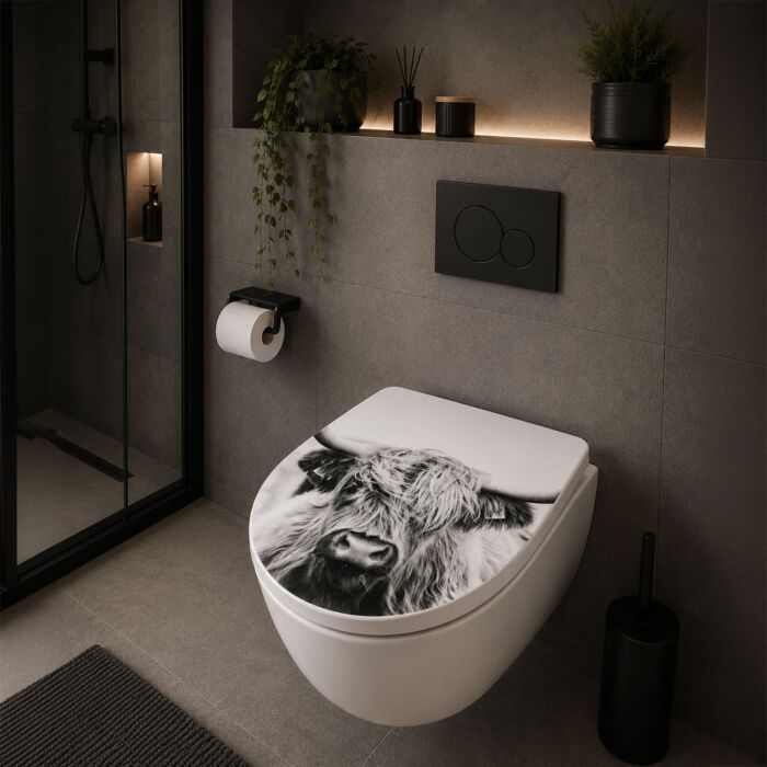 Abattant WC Yack à abaissement automatique
