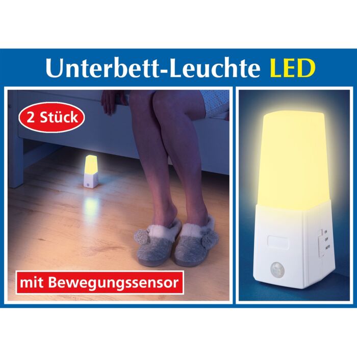 Unterbett-Leuchte, 2er-Set