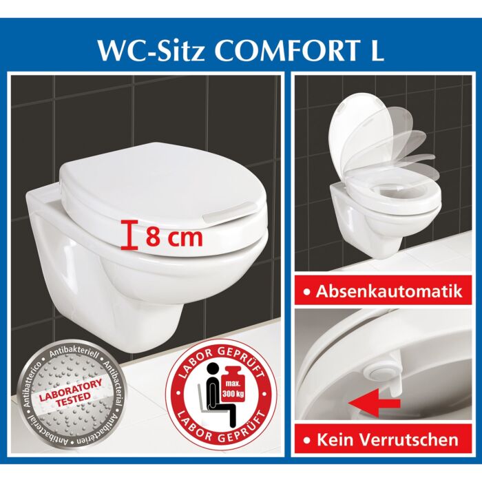 WC-Sitz Secura Comfort L