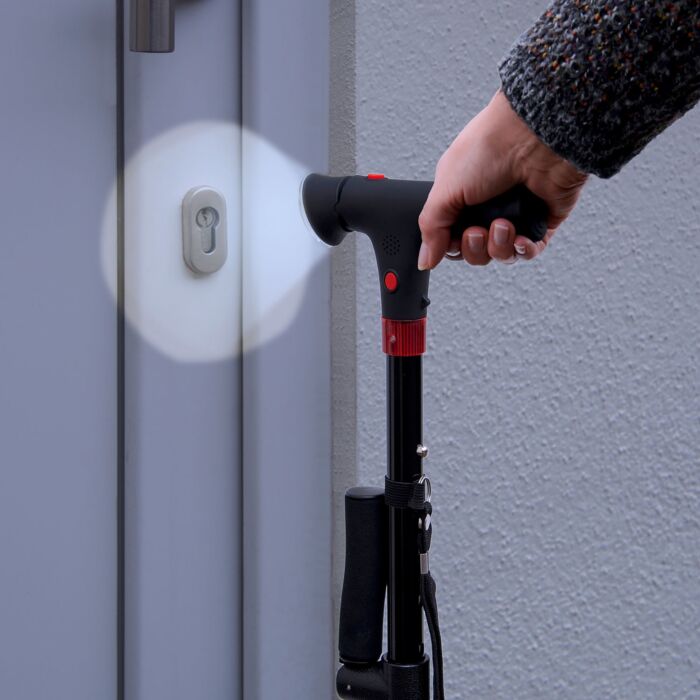 Aide à la marche et à la verticalisation avec LED