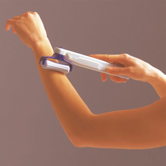 Creme Roller mit 3 Applikatoren