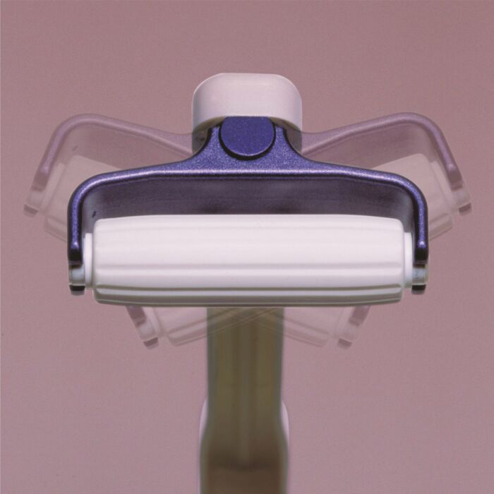 Creme Roller mit 3 Applikatoren