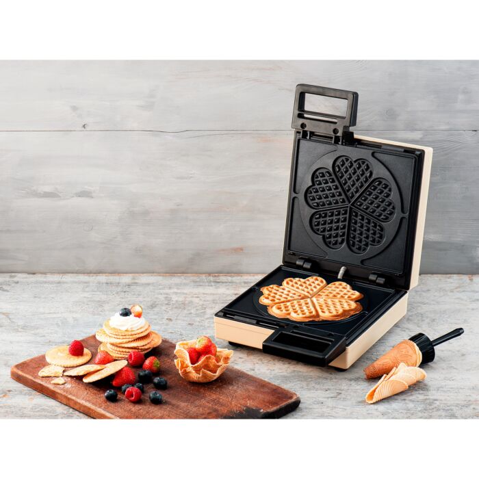 Fer à bricelets et gaufres Trisa, 1000 W