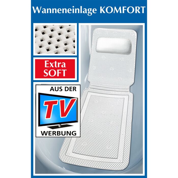 Tapis de baignoire Confort