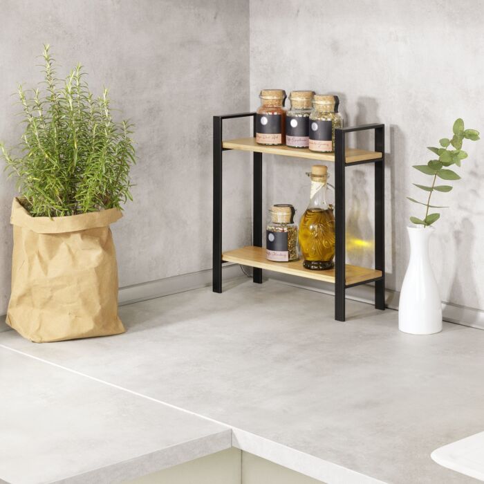 Etagère de style industriel