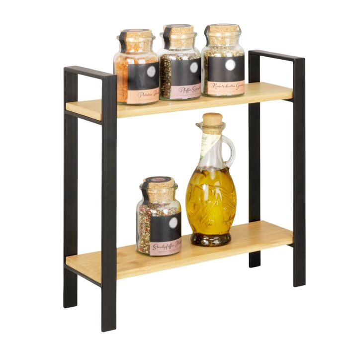 Etagère de style industriel