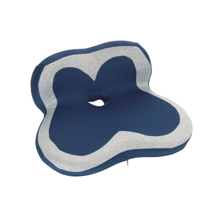 Coussin d'assise et de soutien lombaire main product photo