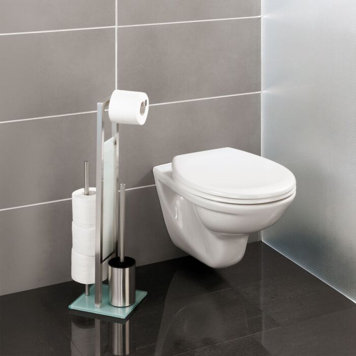 Stand-WC-Garnitur 3in1