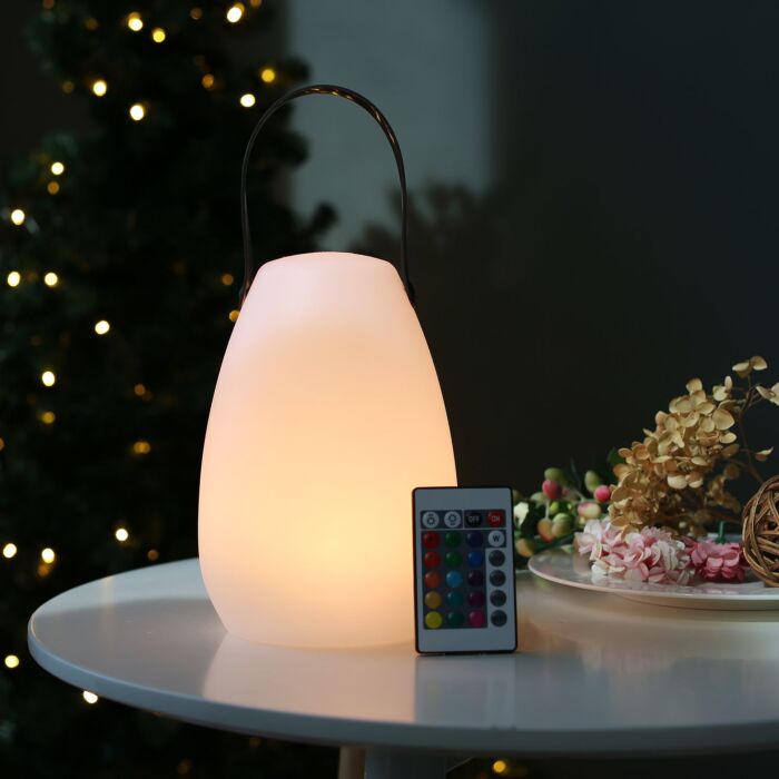 Lampe de table LED à changement de couleur main product photo