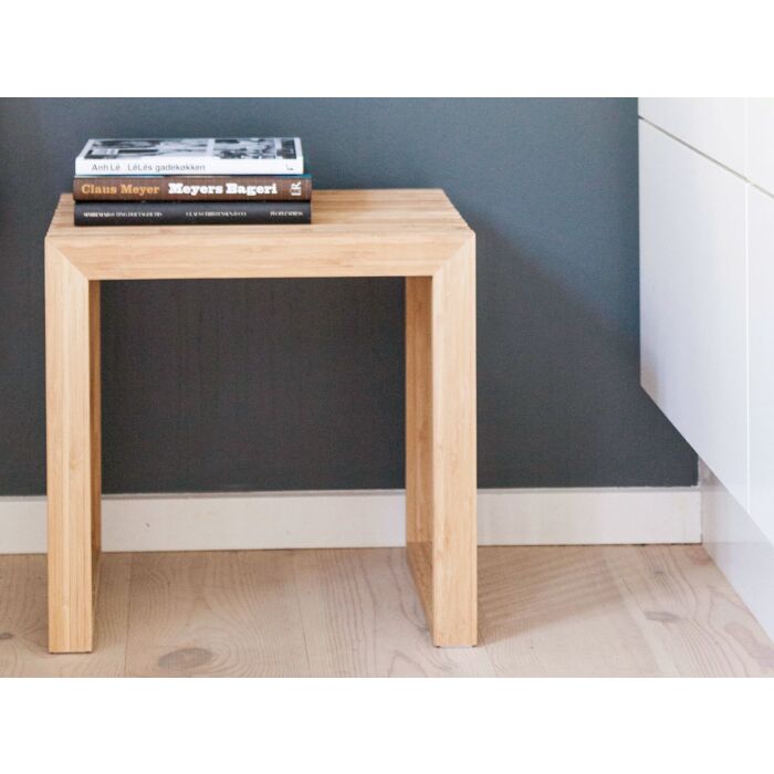 Hocker aus Bambus, geölt main product photo