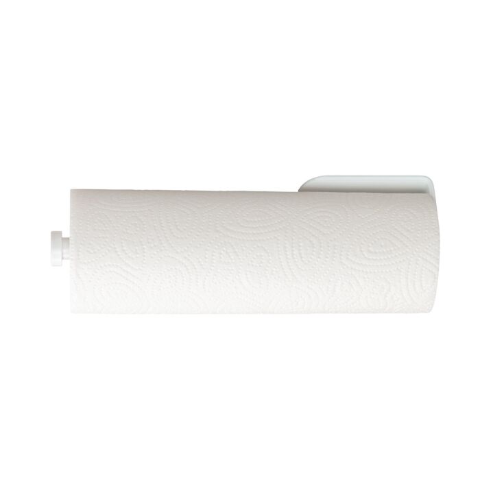 Porte-rouleau de cuisine avec pastille autocollante