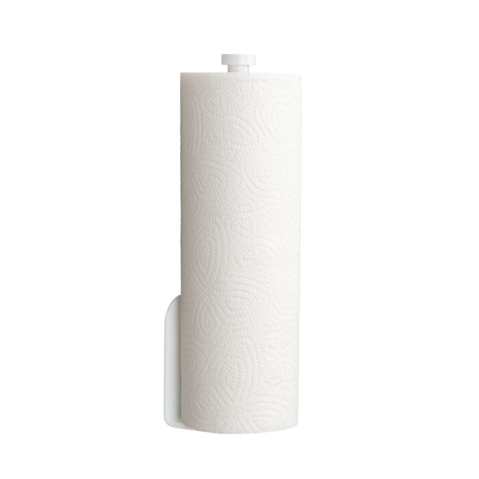 Porte-rouleau de cuisine avec pastille autocollante