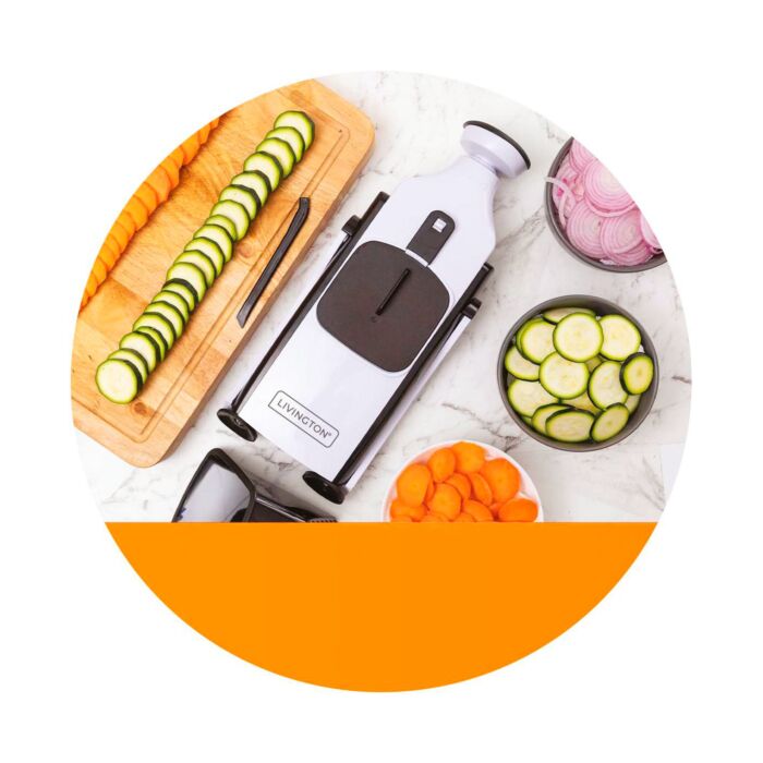 Rabot universel Livington Turbo Cut