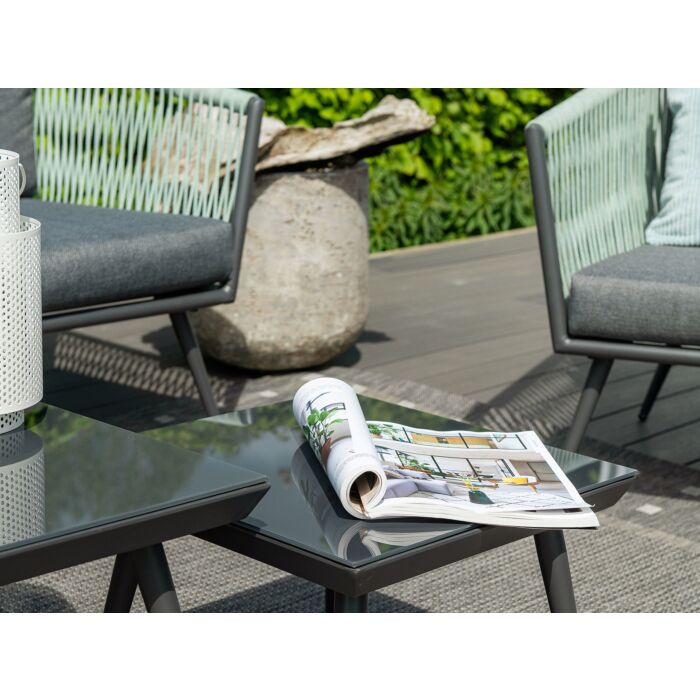 Lounge-Set Canberra 2, 5-teilig
