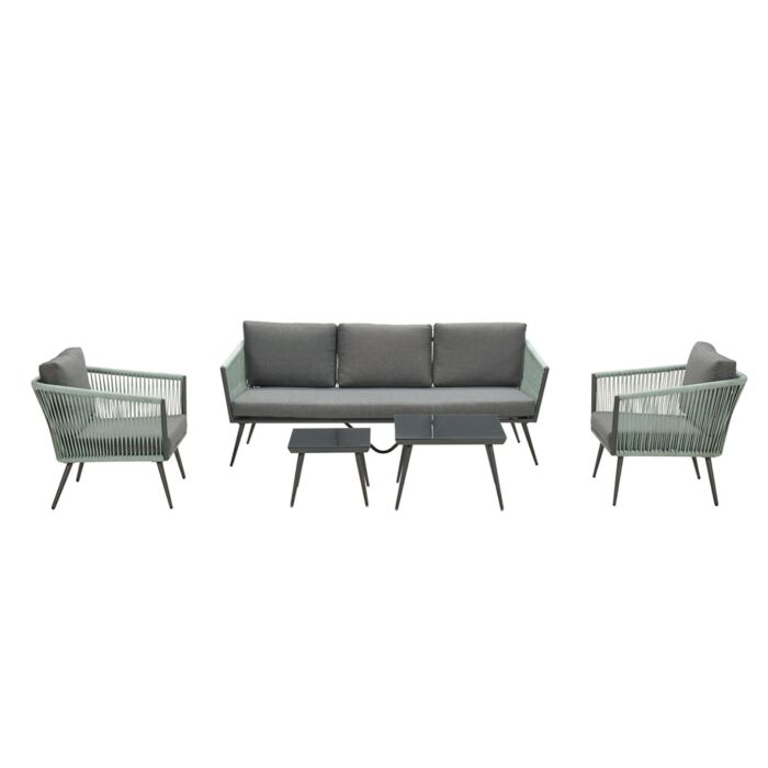 Lounge-Set Canberra 2, 5-teilig