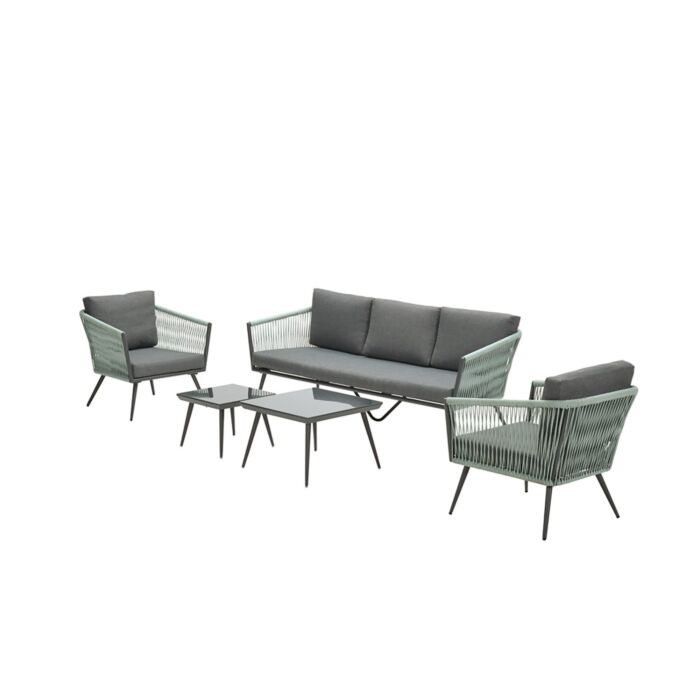 Lounge-Set Canberra 2, 5-teilig