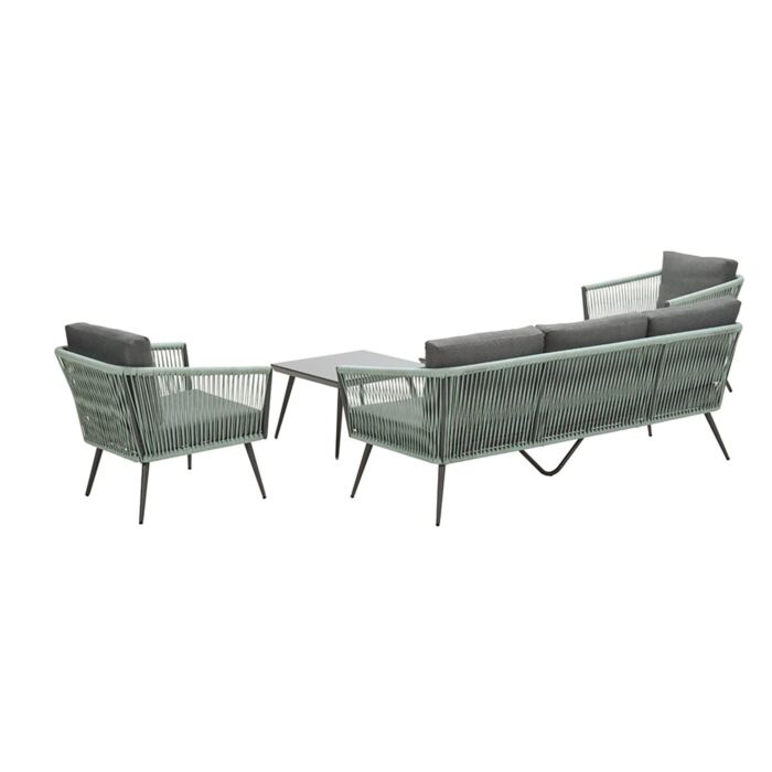 Lounge-Set Canberra 2, 5-teilig
