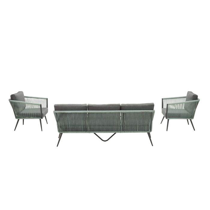 Lounge-Set Canberra 2, 5-teilig