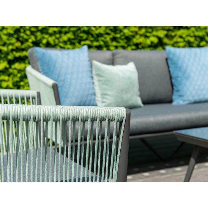 Lounge-Set Canberra 2, 5-teilig