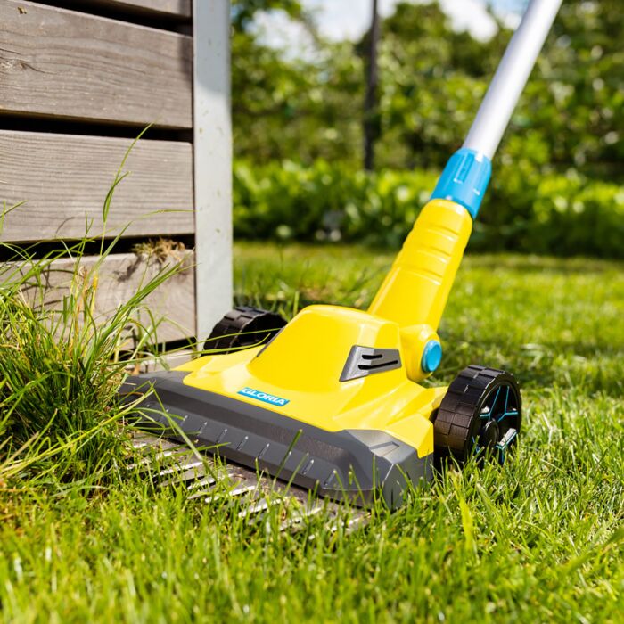 Coupe-bordures/gazon sans fil 18 V, avec batterie et chargeur 2,5 Ah