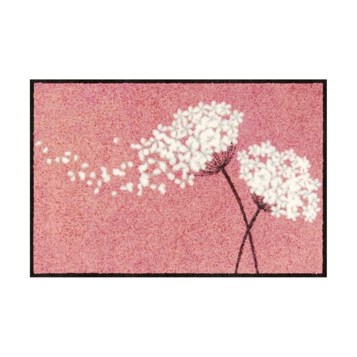 Türvorlage Wishful Blossom 50x75 cm brombeer