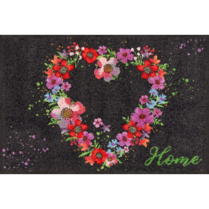 Paillasson Blossom Heart Home 50x75 cm