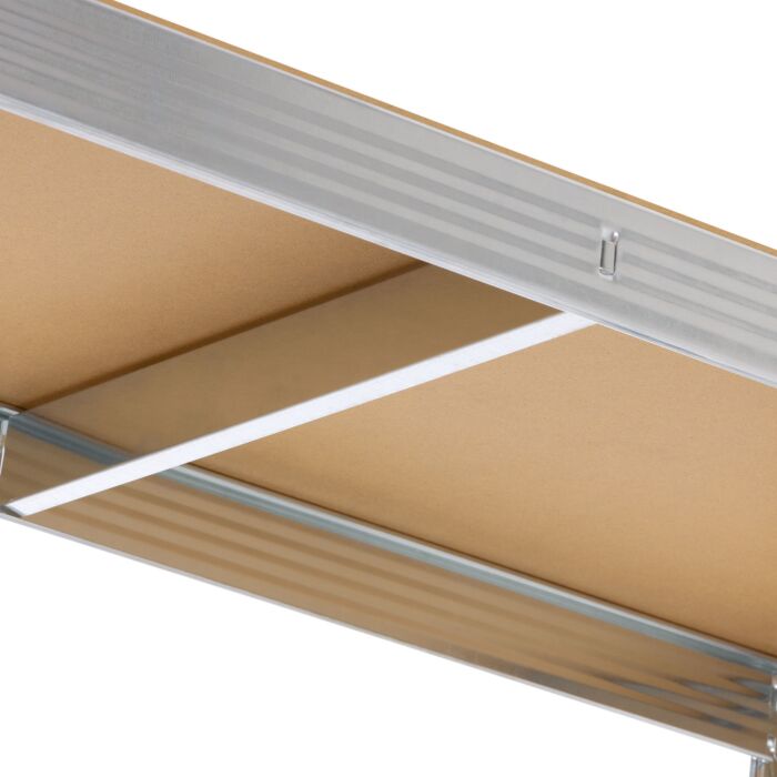 Rayonnage emboîtable pour charges lourdes