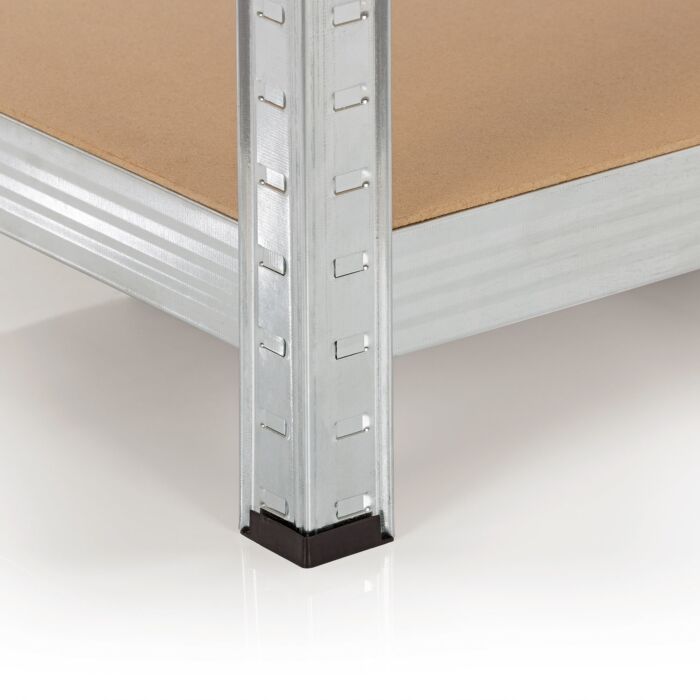 Rayonnage emboîtable pour charges lourdes