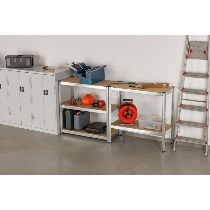 Rayonnage emboîtable pour charges lourdes