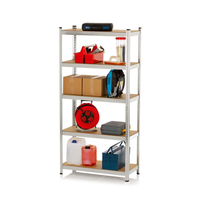 Rayonnage emboîtable pour charges lourdes