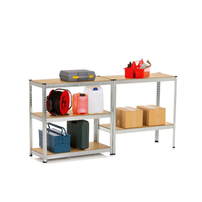 Rayonnage emboîtable pour charges lourdes