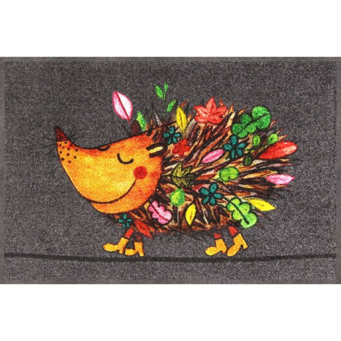 Türvorlage Funky Hedgy 2, 50x75 cm
